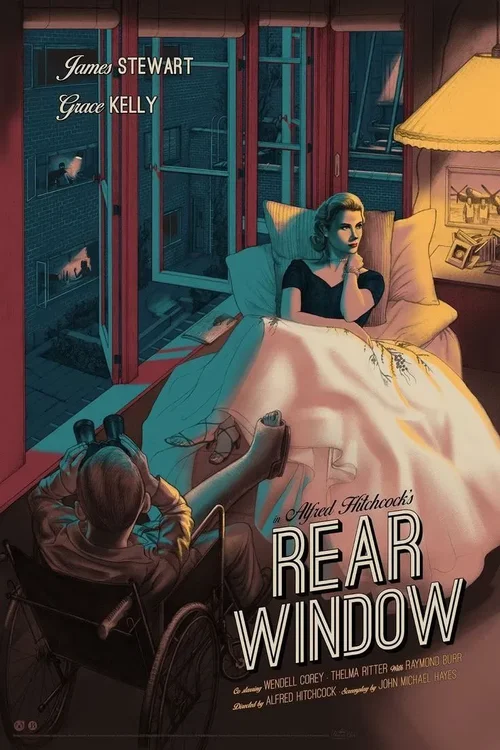 Okno na podwórze / Rear Window (1954) PL.1080p.BDRip.H264-BP007 / Lektor PL