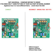 EBR60028302 Correct incorrect