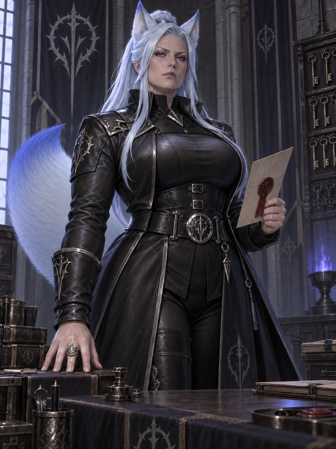 Lorelei Freida, the Matron