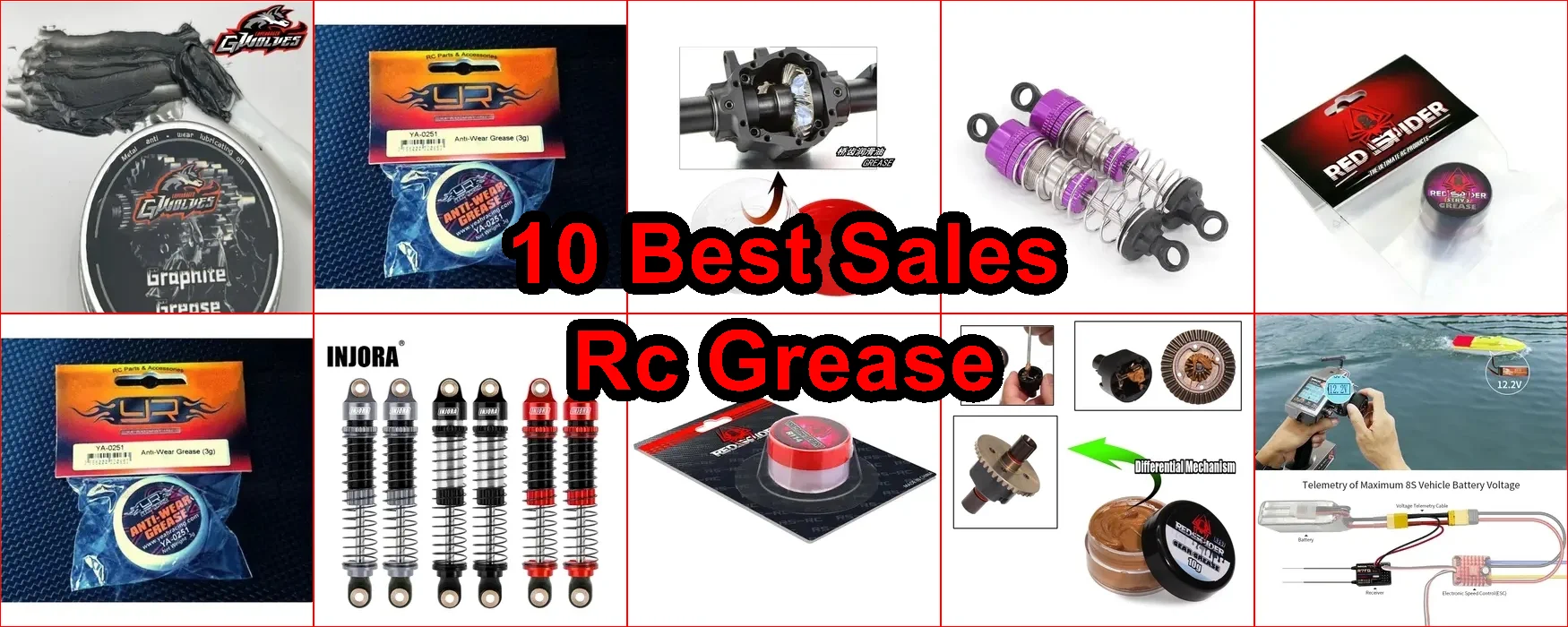 遙控模型潤滑脂 評價