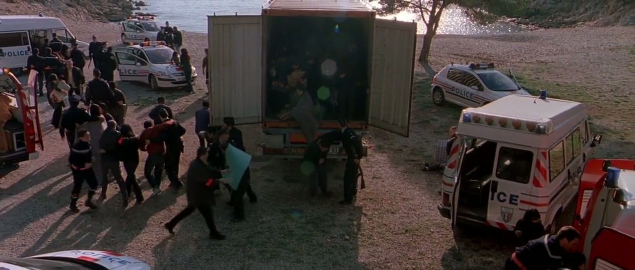 The Transporter Screenshot