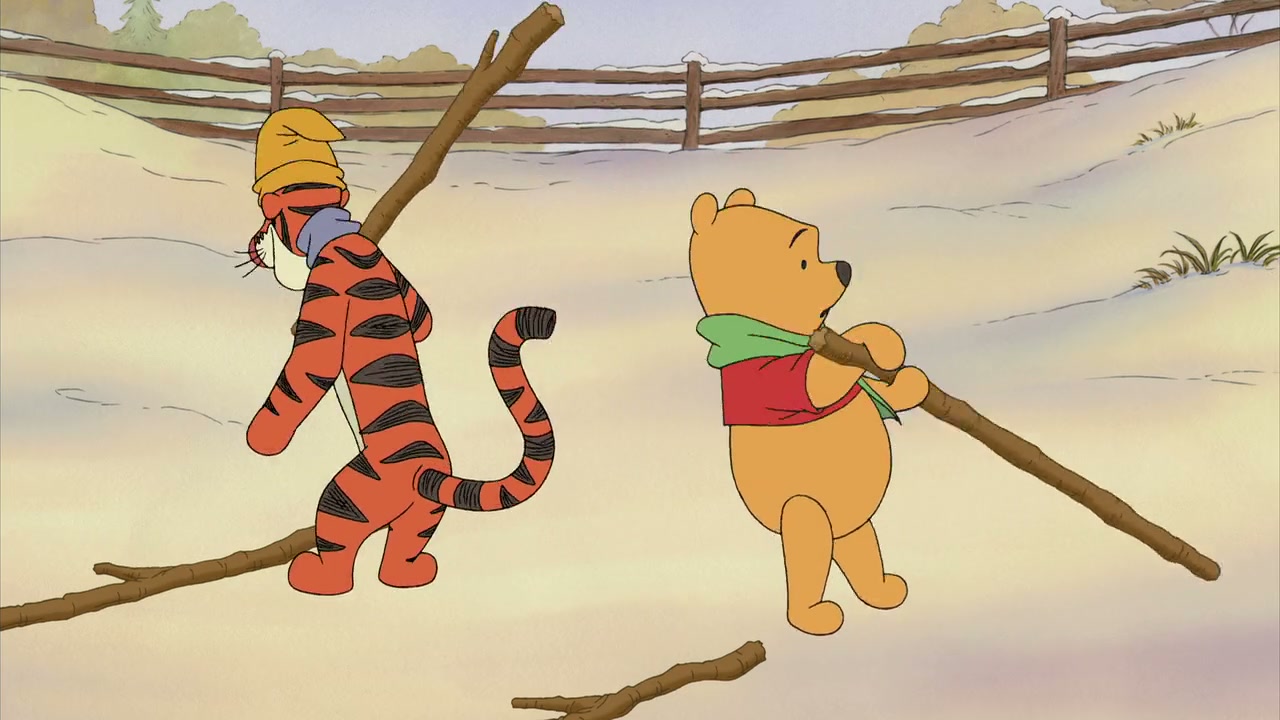 Piglet's Big Movie Screenshot
