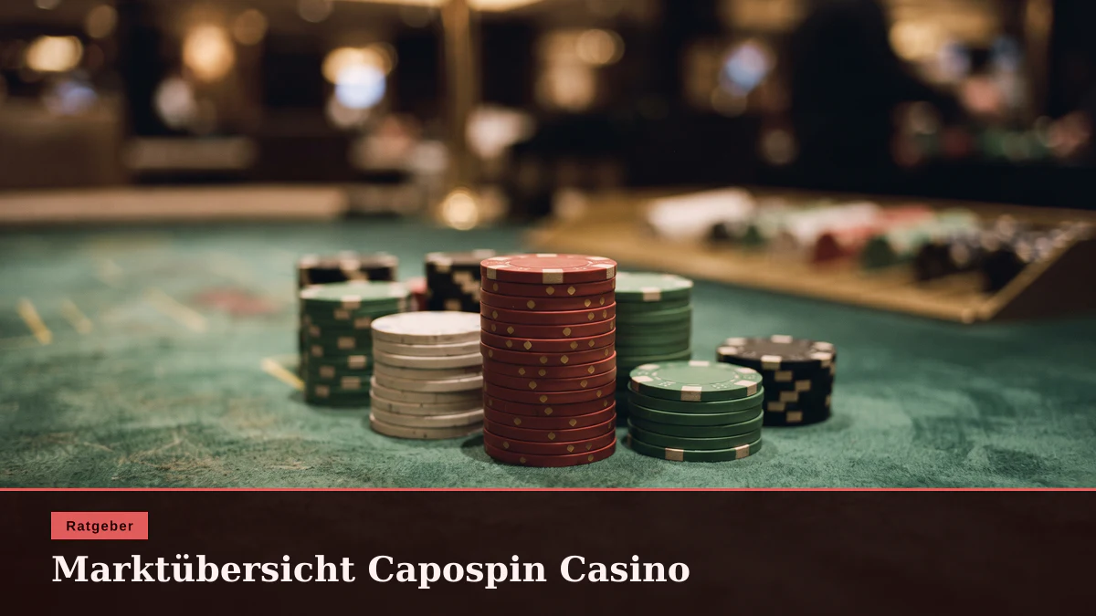 Marktübersicht Capospin Casino
