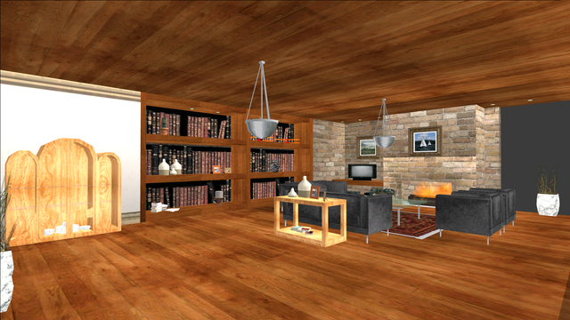 Living area with a fireplace.png