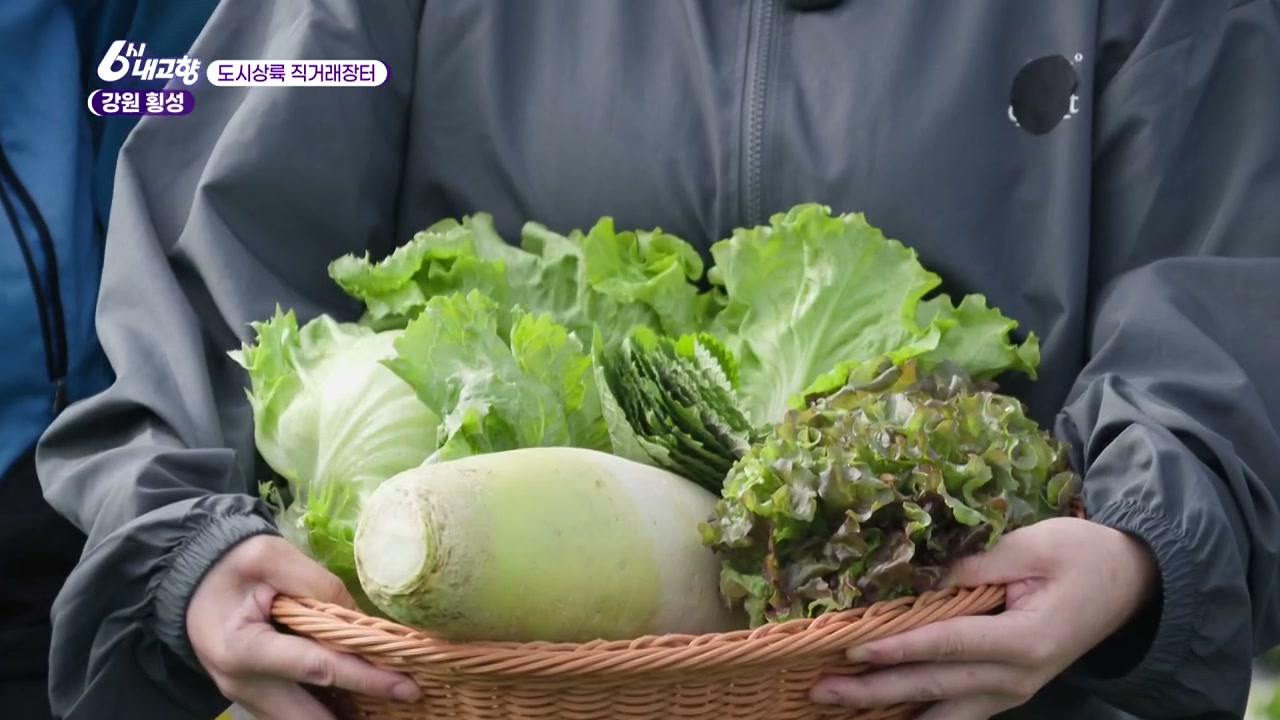 6시내고향 횡성 채소꾸러미 추가 캡처 2