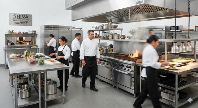 Designing a Commercial Kitchen That Works Smarter