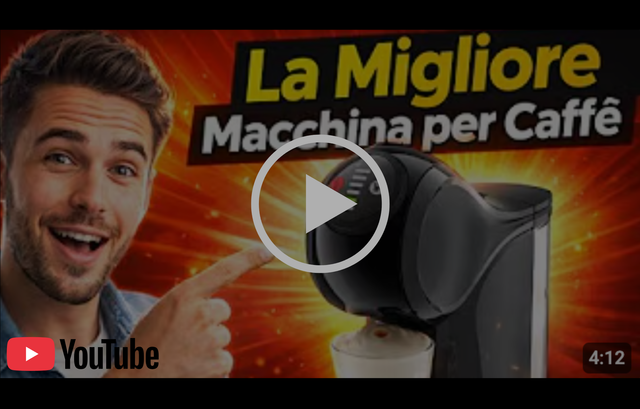 Guarda la Recensione Video della De'Longhi Genio S
