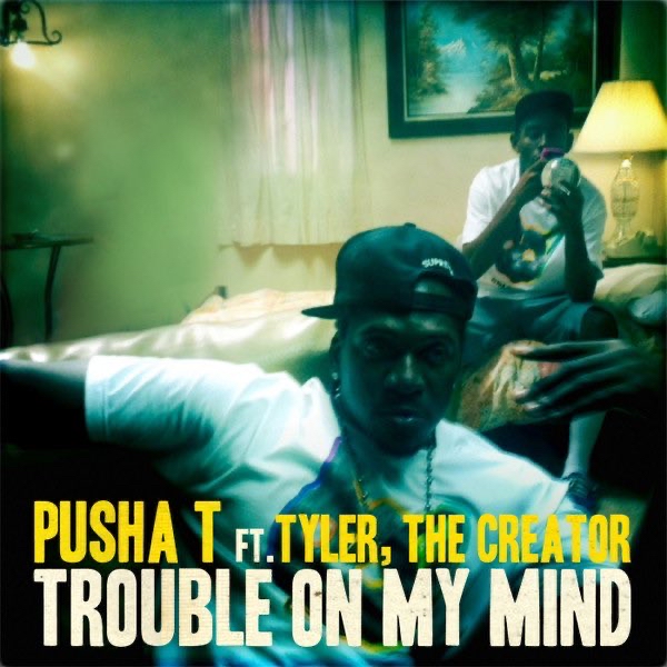 Cover art for Trouble On My Mind