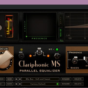 Kush Audio - Clariphonic MK3 v1.0.1 VST3, AAX x64 - эквалайзер