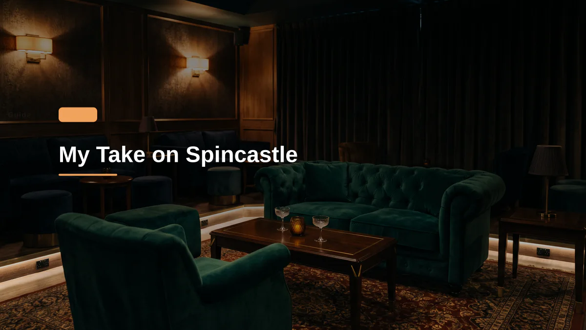 My Take on Spincastle