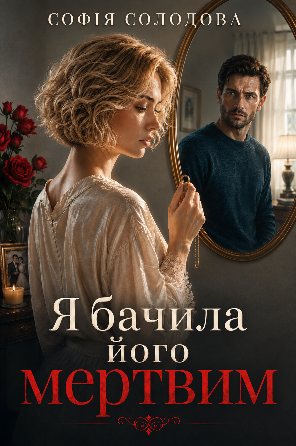 Я бачила його мертвим — нова книга Софії Солодової