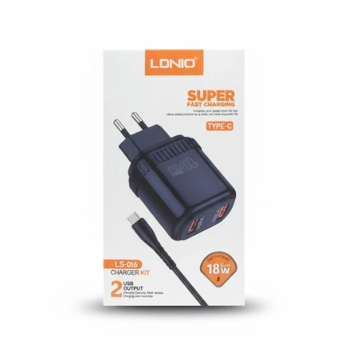 شاحن Type-C LDNIO LS-016