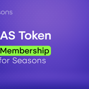 Seasons v2 $SEAS Token — Membership Pass Card PNG