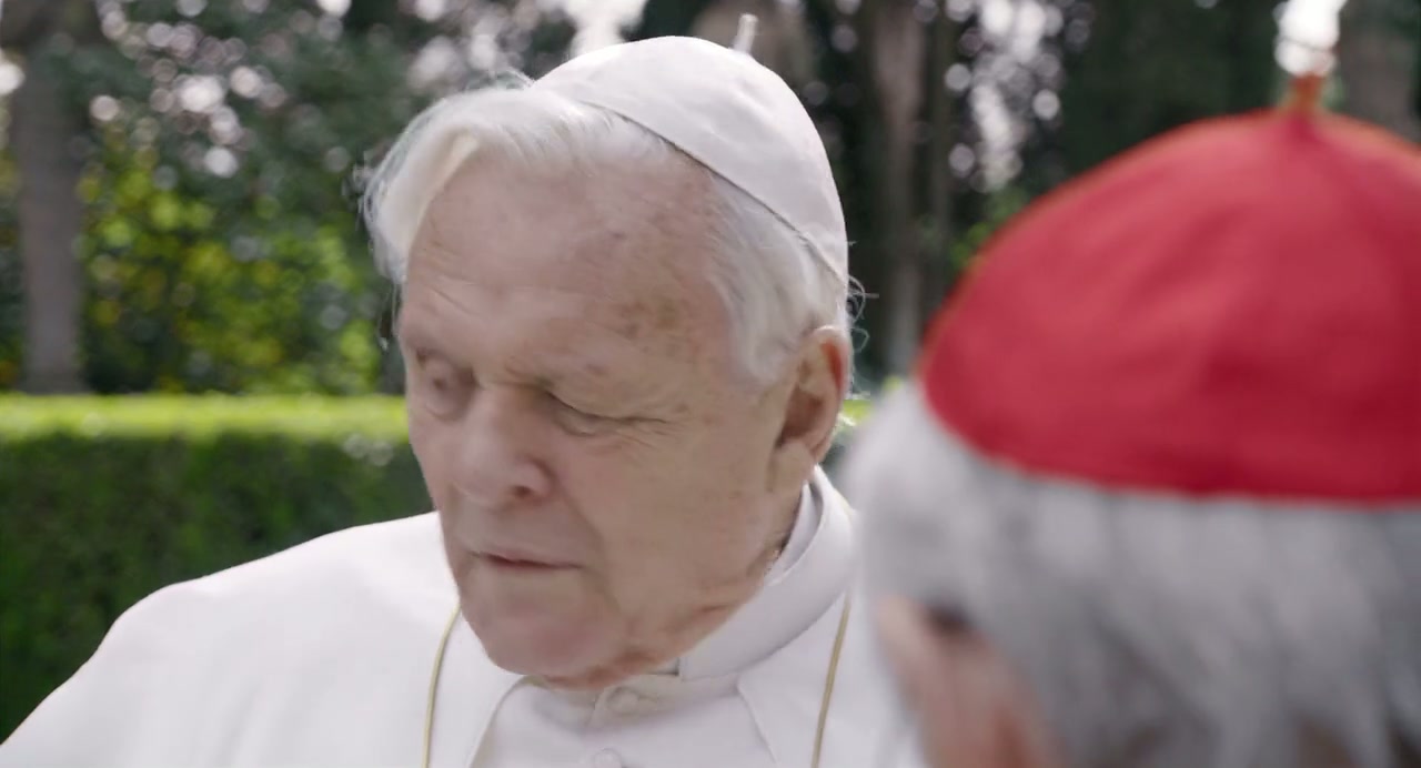 The Two Popes Screenshot