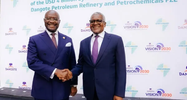 Illustration - Nigeria : la raffinerie Dangote obtient 2,5 milliards de dollars d'Afreximbank