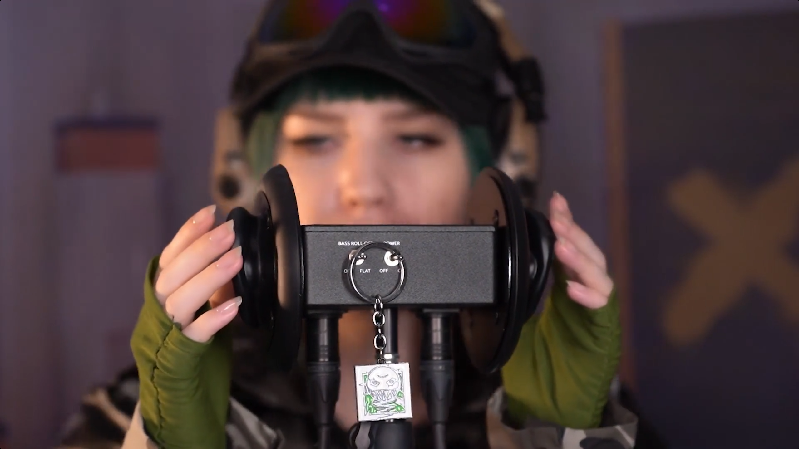 3DIO Ear Licking ASMR [ MOOD ]