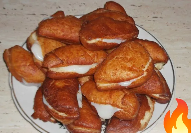 Постер Круасаны с кремом