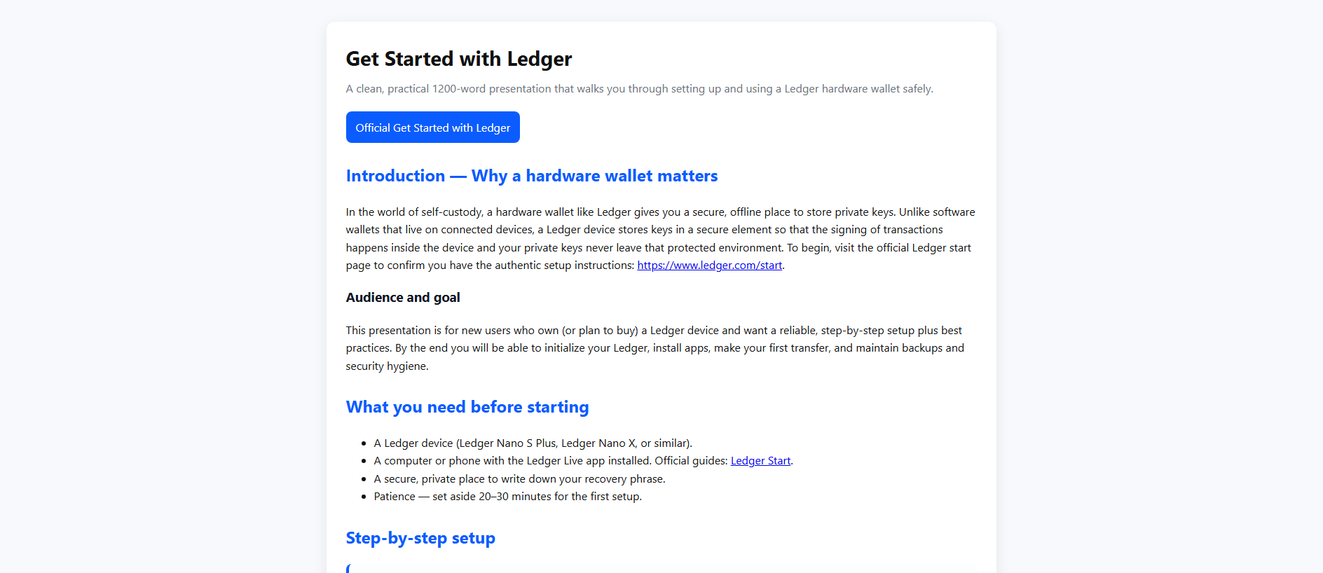 Stored capture of starrt-ldger-en.pages.dev