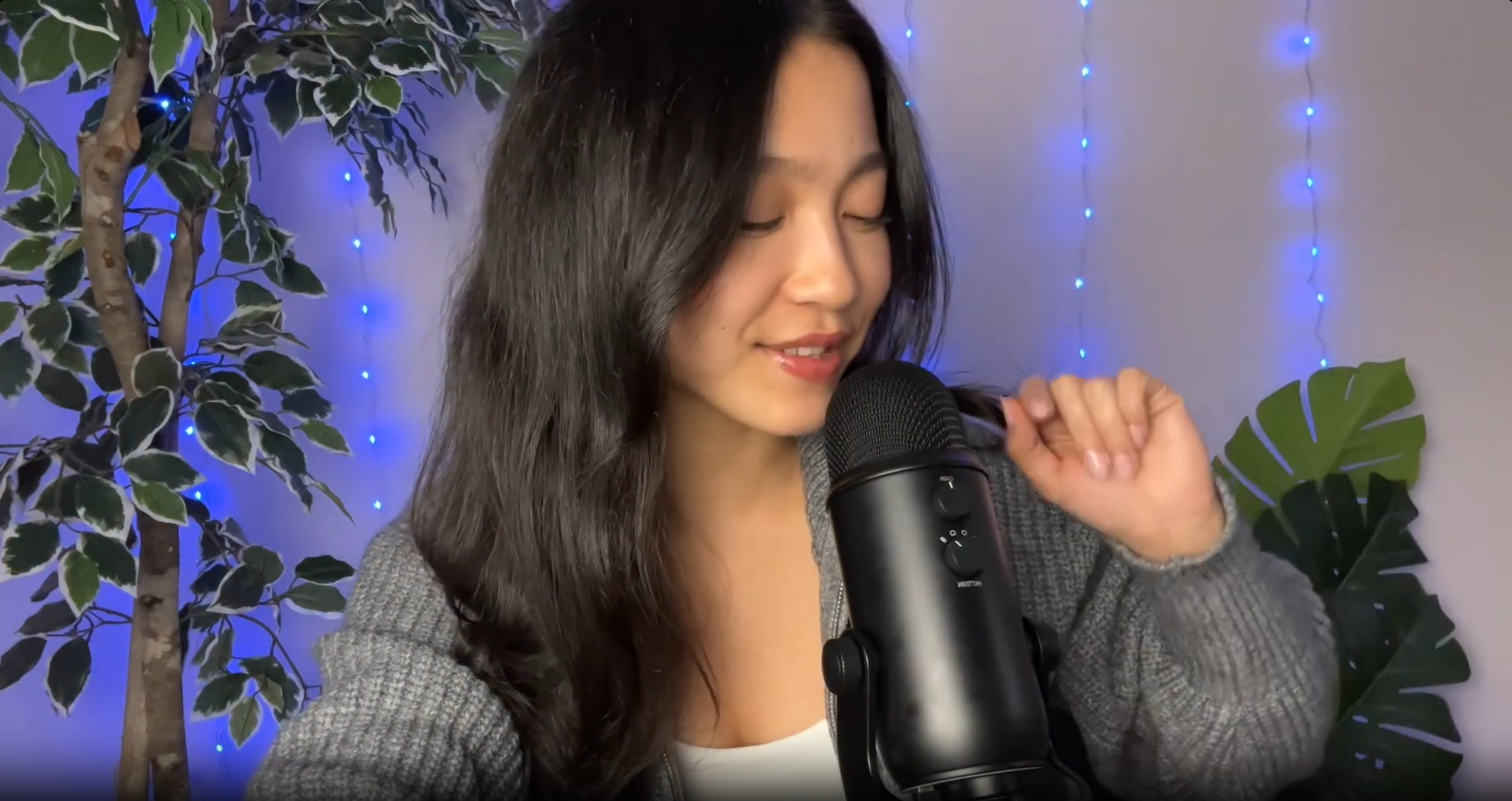 Mouthsounds ASMR [ Cloud Crystal ]