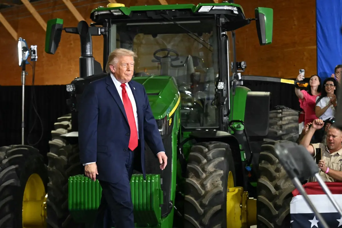 Rural America Turns Against Trump as Approval Rating Hits New Low