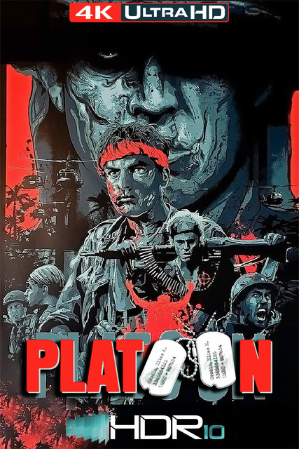 PLATOON 1986, MOVIE, WAR, VIETNAM, ACTION