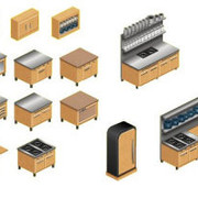 Ultimate Light Redwood Kitchen