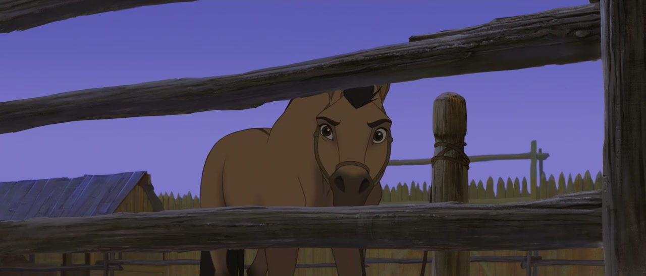 Spirit: Stallion of the Cimarron Screenshot