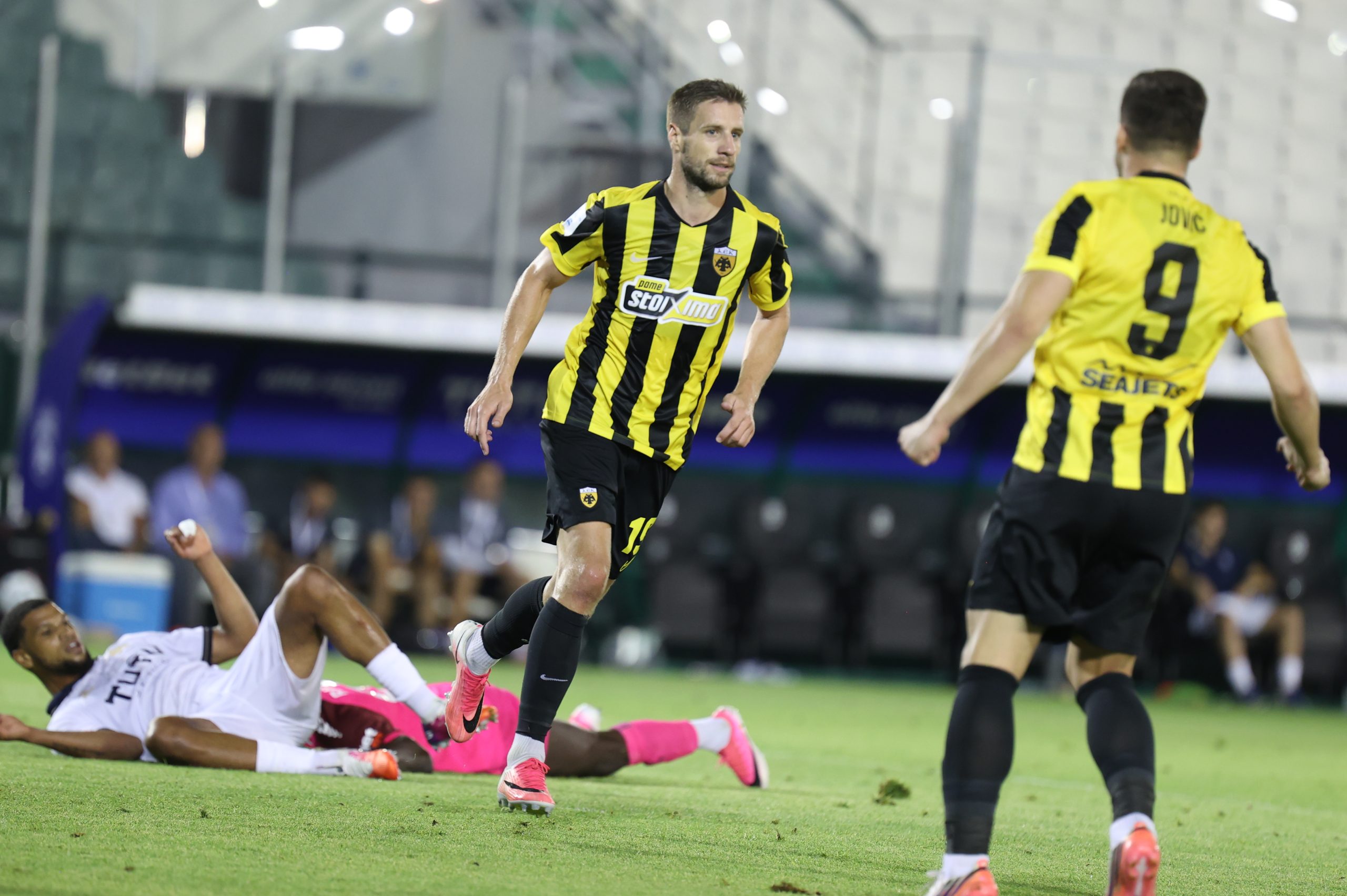 Κηφισιά-ΑΕΚ: Ασίστ Μαρίν, πλασέ Βάργκα και 0-1! (VIDEO)