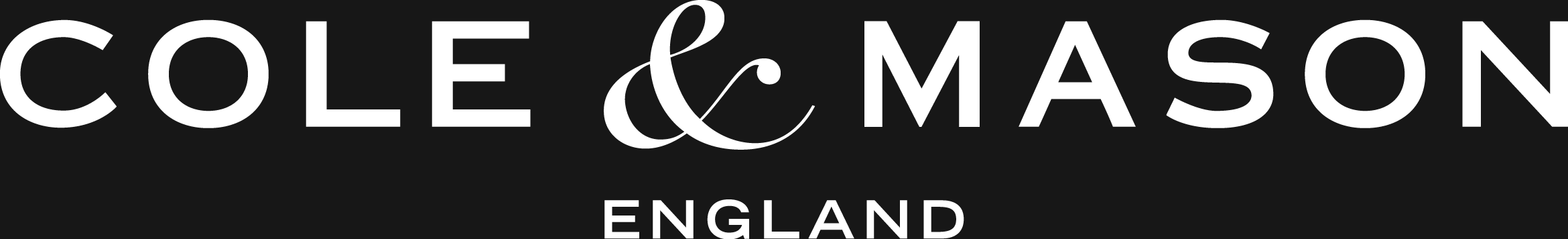 Cole and Mason logo
