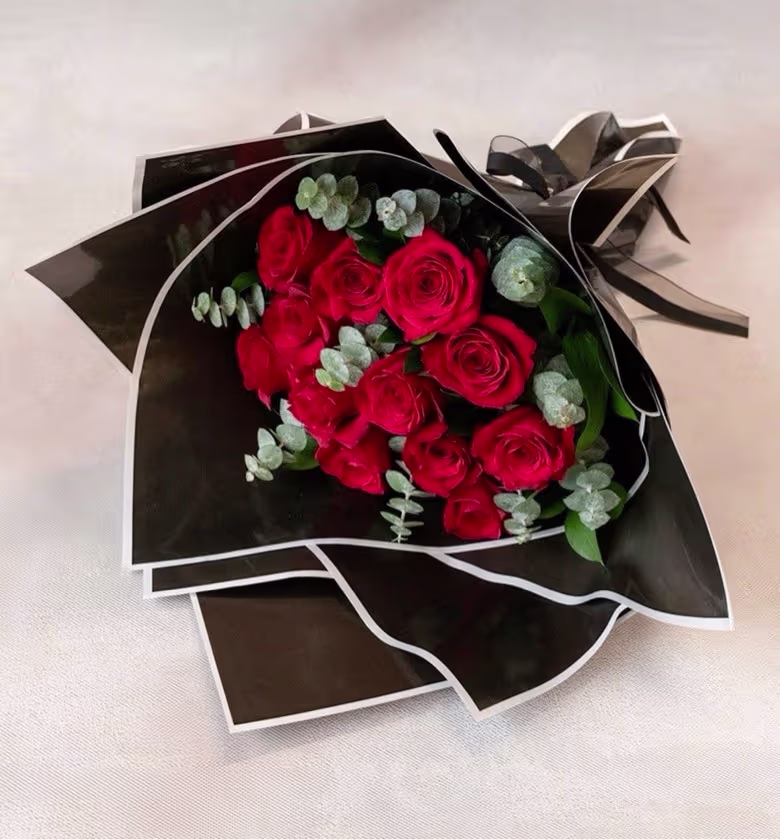 Buchon 12 Roses