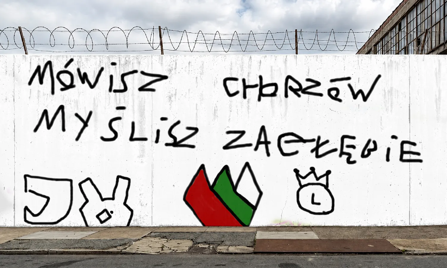 Graffiti artwork by ZSH1906