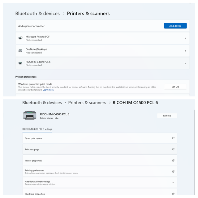 Status-all-printer-and-status-when-check-once-printer