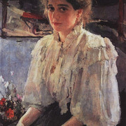 Портрет М Я Львовой 1895