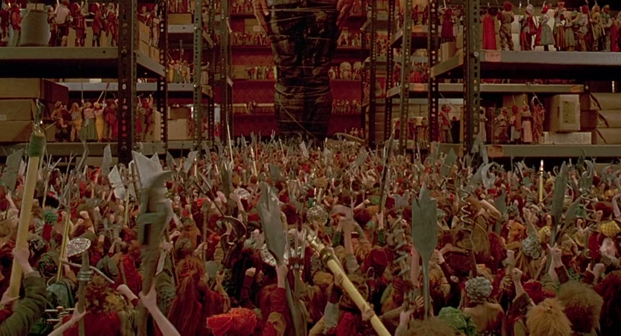 The Borrowers Screenshot