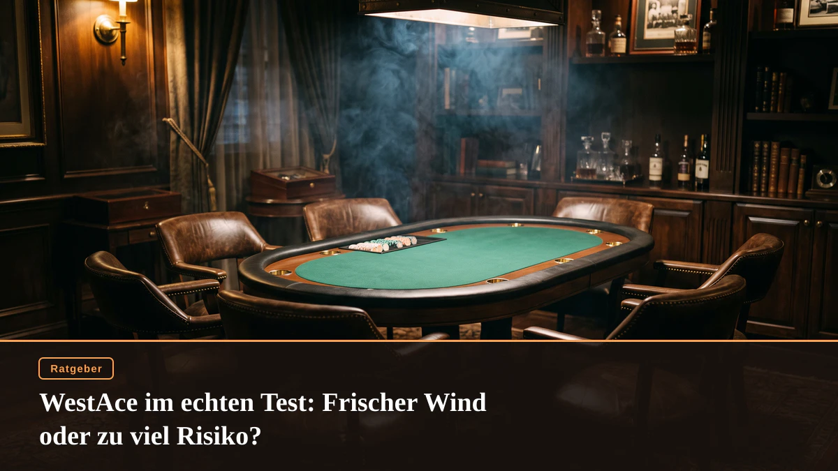 WestAce im echten Test: Frischer Wind oder zu viel Risiko?