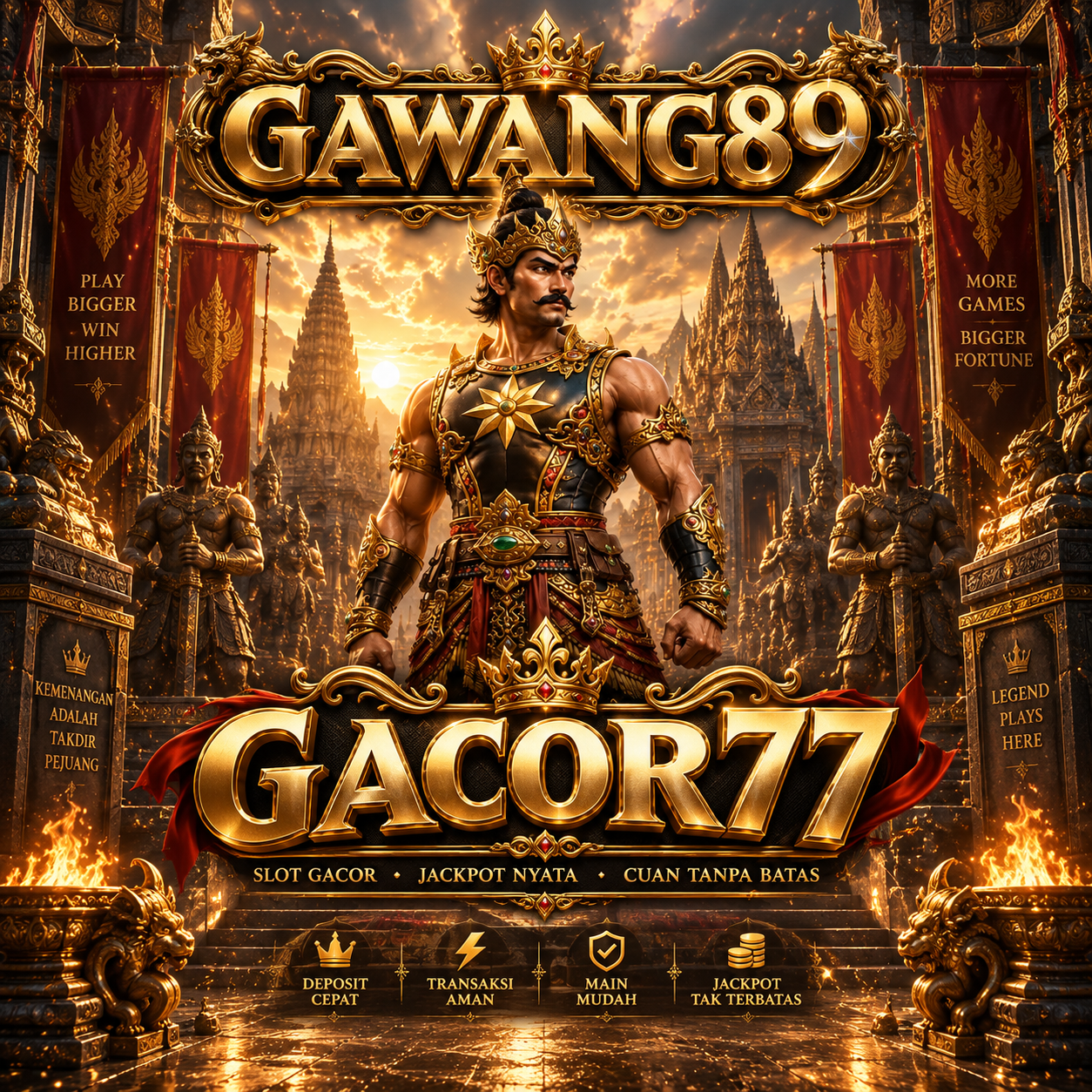 GAWANG89 | Platform Game Gacor 77 Dengan Peluang Maxwin by Hey siriusly