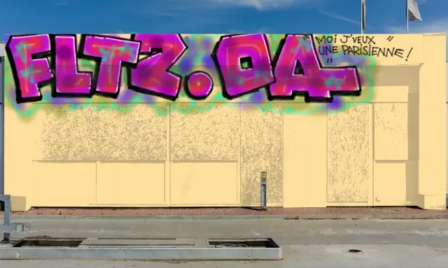 Graffiti artwork by osaka