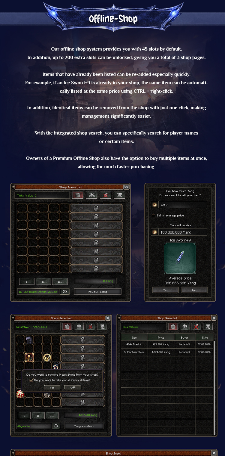 [PvM/PvP] Ledania3 | Middle/Newschool-Server | Official Start 19.06.2026 | International - Mesaj 1 - Imagine 7