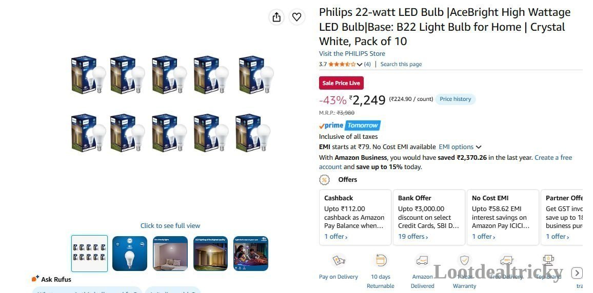 Philips 22 Watt | Huge Savings Offer Philips 22 Watt | Huge Savings Offer