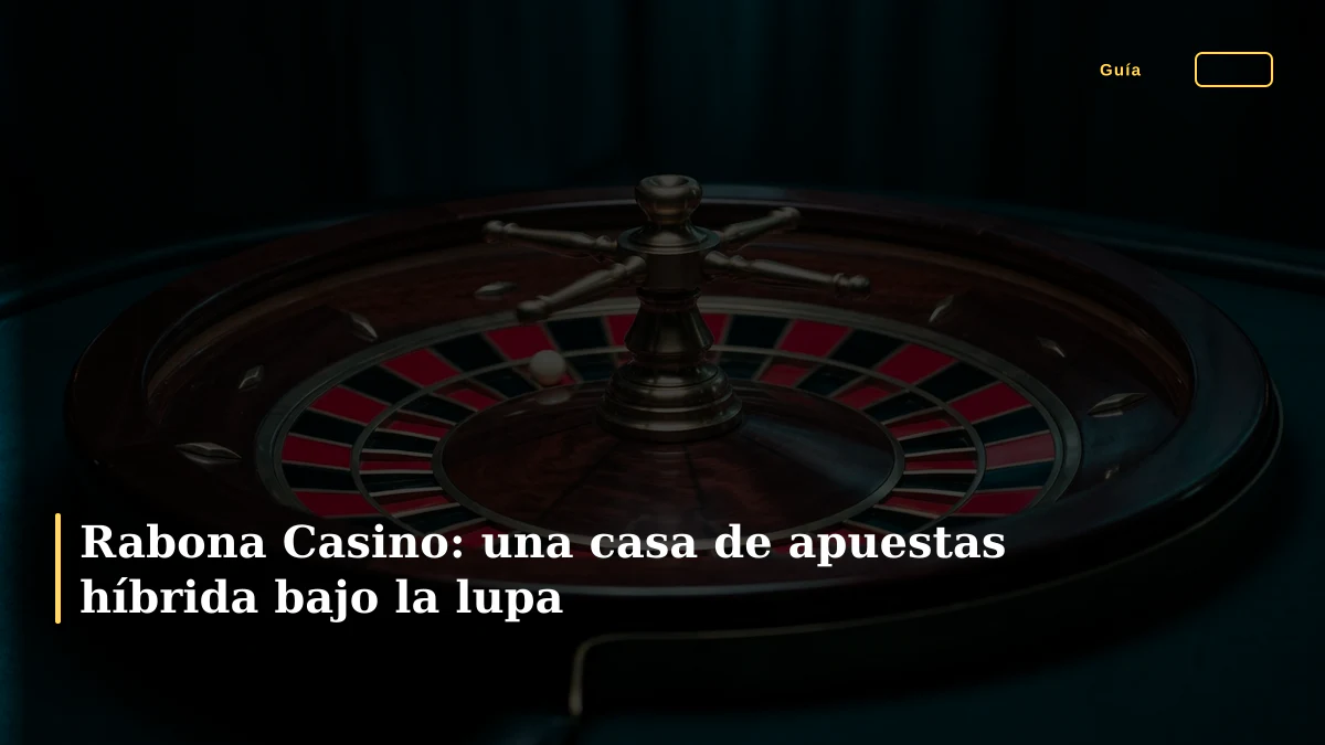 Rabona Casino: una casa de apuestas híbrida bajo la lupa