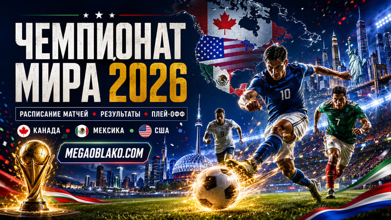 Футбол. Чемпионат мира 2026 [2026, HDTV 1080i]