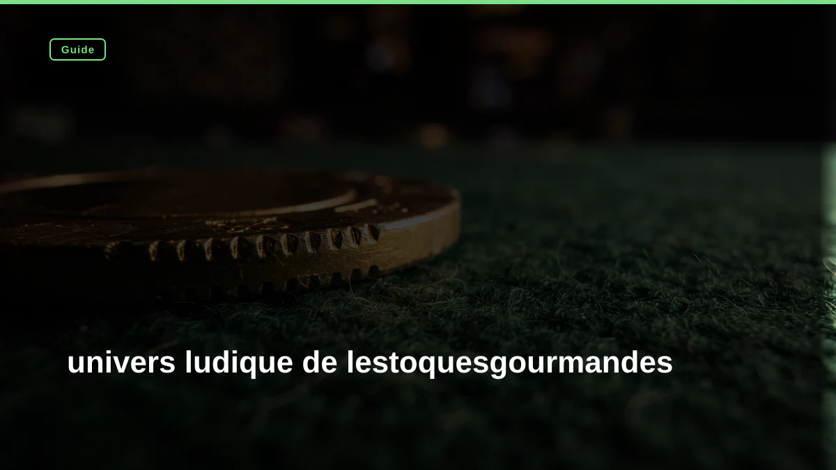 univers ludique de lestoquesgourmandes