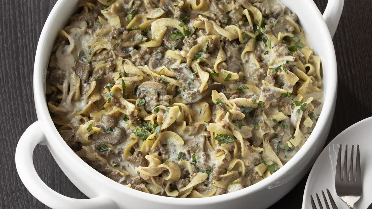 Quick and Easy Beef Stroganoff in Just 20 Minutes