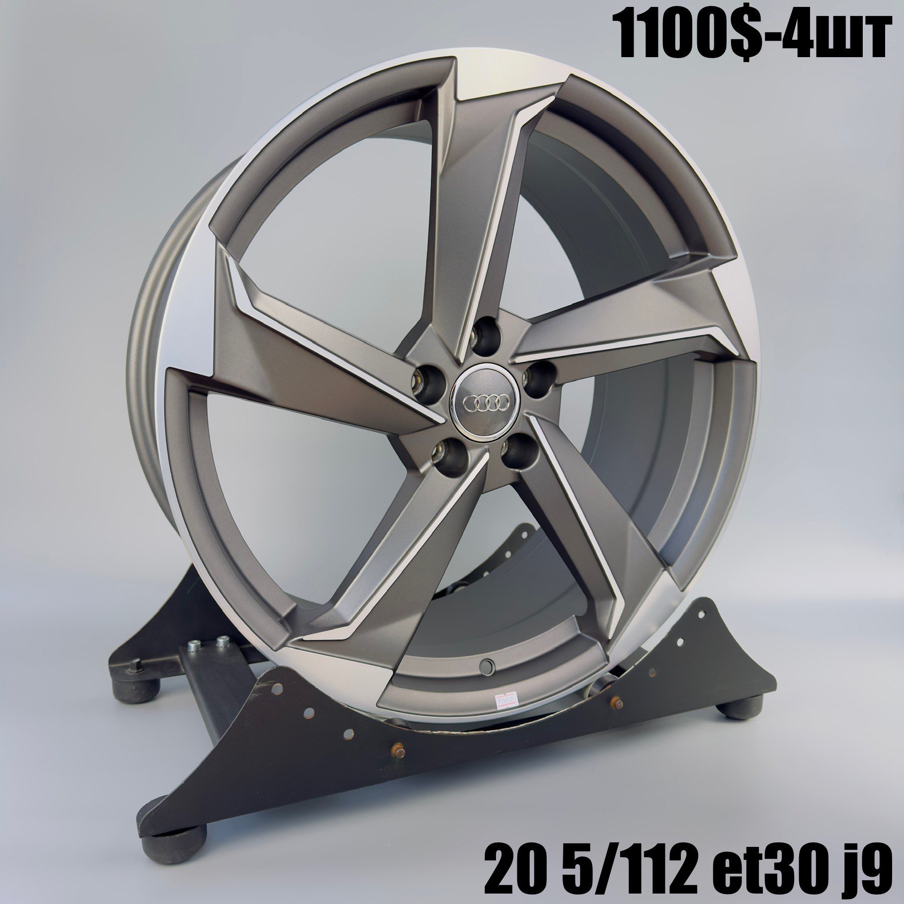 Диски MT988 Диски 20" 5*112 9J ET30 DIA 66.6 R20 5*112 — купити у Львові