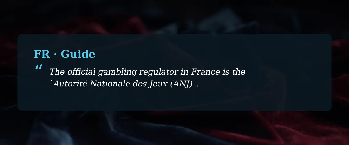 Casino france en ligne : cadre légal et chiffres — Guide