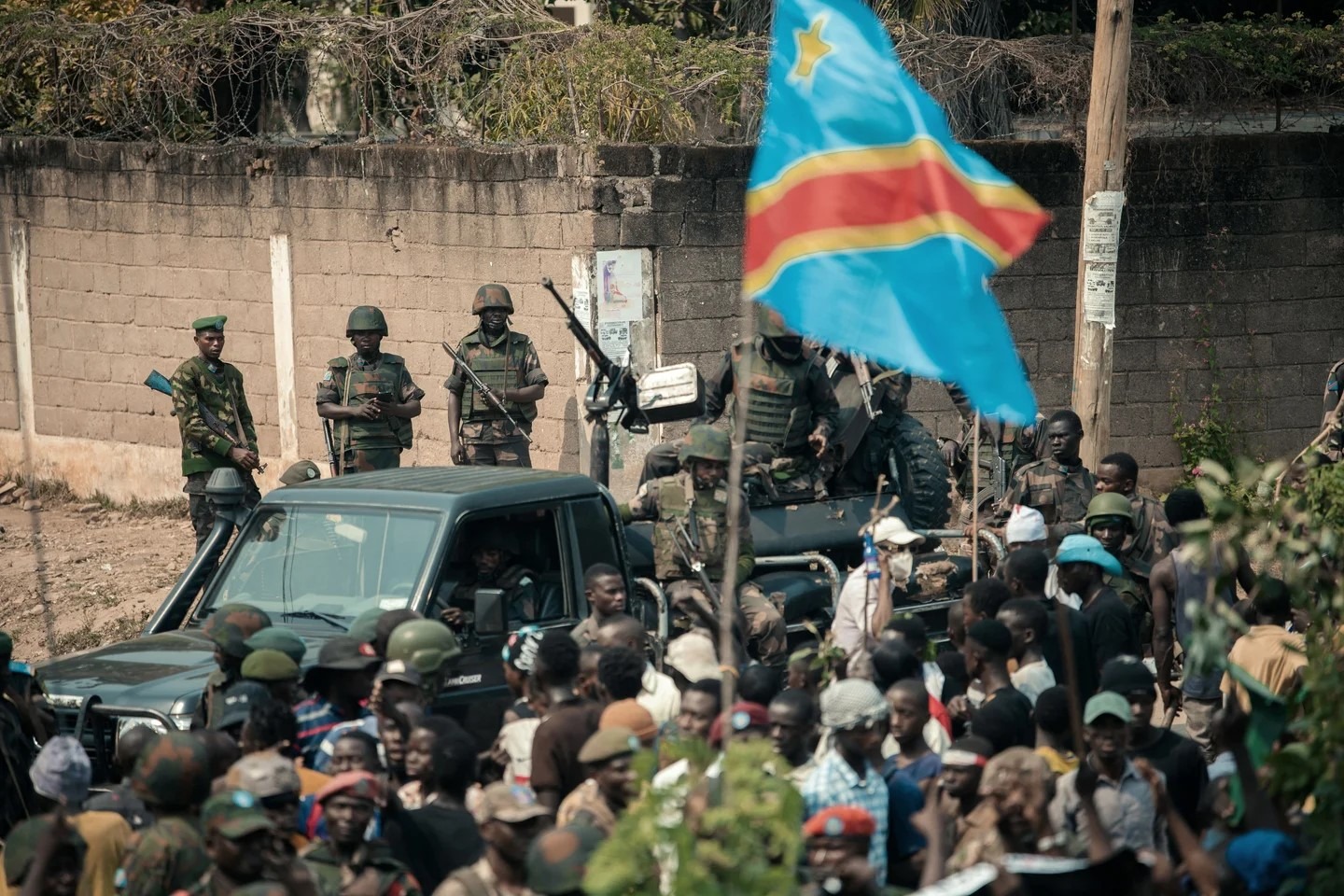 Illustration - RDC : à Beni, une attaque ADF fait 21 morts et des habitants défilent avec les corps de leurs proches
