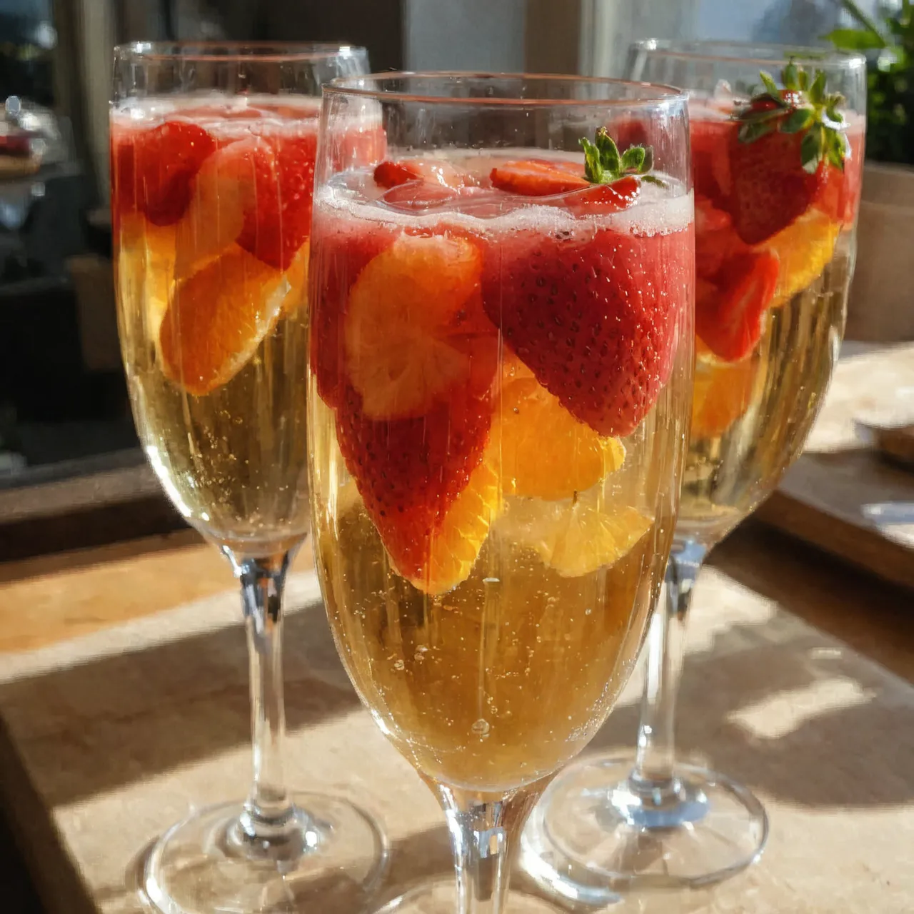 7 Sweet Champagne Sips for Valentine's Love