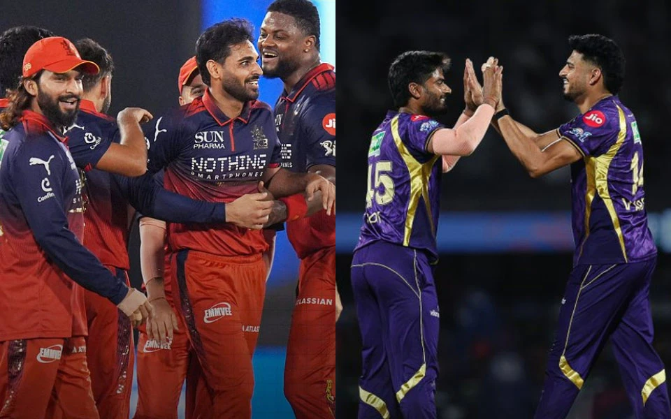 RCB vs KKR: Today IPL Match, Time, Venue, and Probable Playing 11