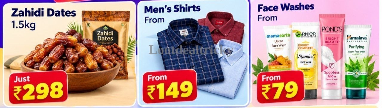 Shopsy Loot Crazy – Just ₹298 | Loot Ka Maal Shopsy Loot Crazy – Just ₹298 | Loot Ka Maal