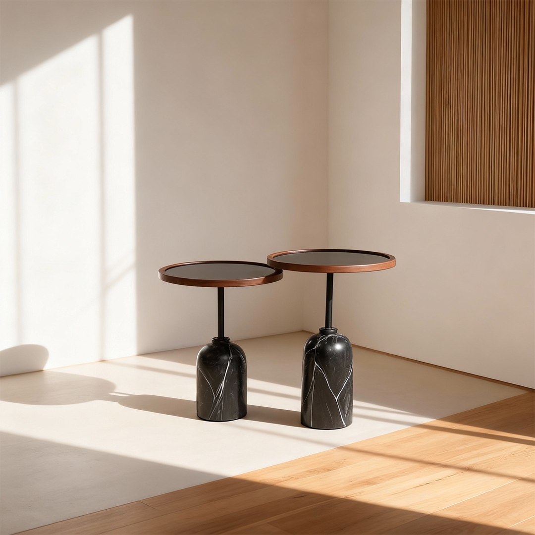 Capsule Accent Table Set
